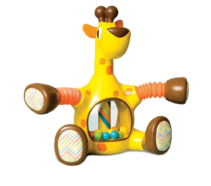 Giraffe ball hotsell popper toy