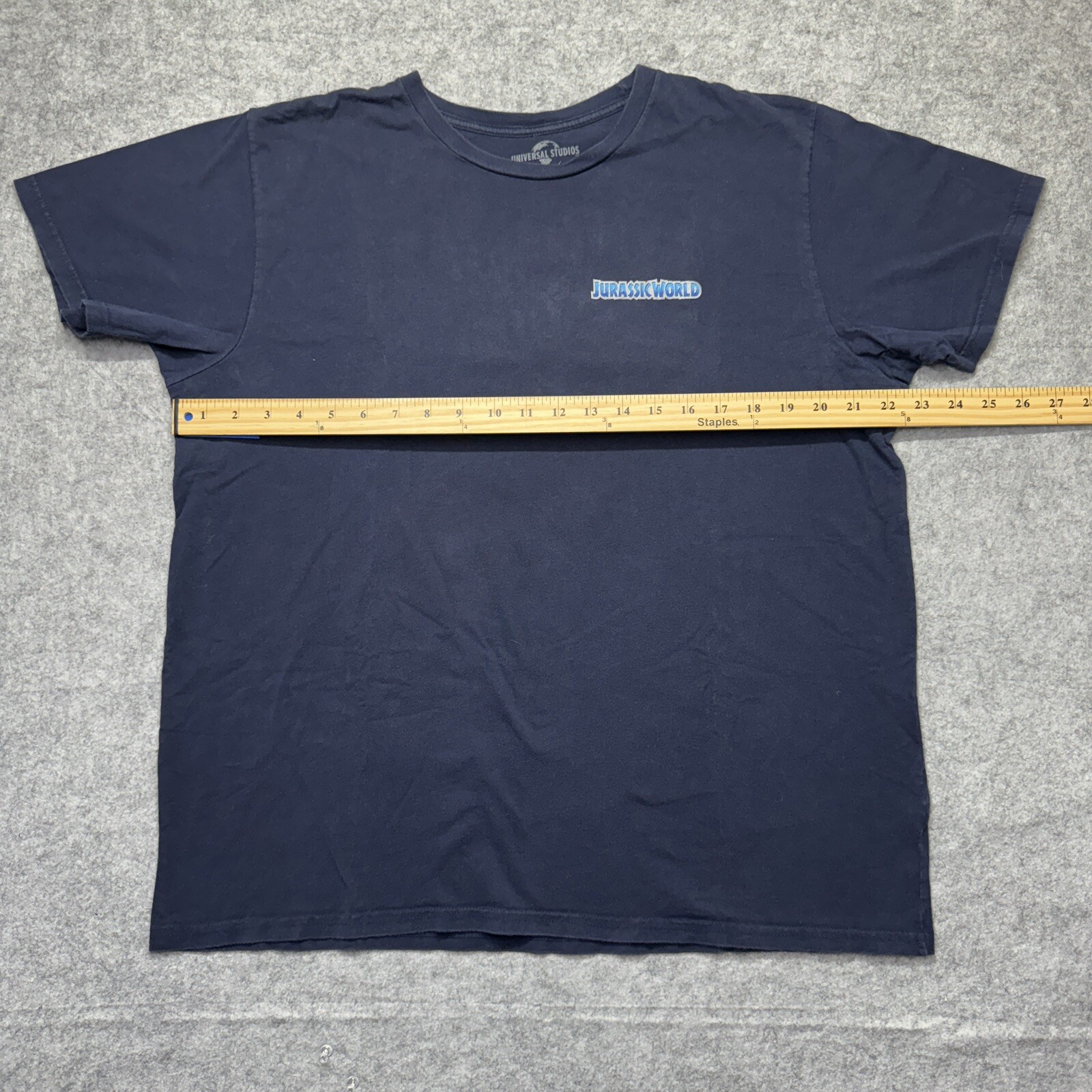 Universal Studios Jurassic World Map Graphic T Sh… - image 4