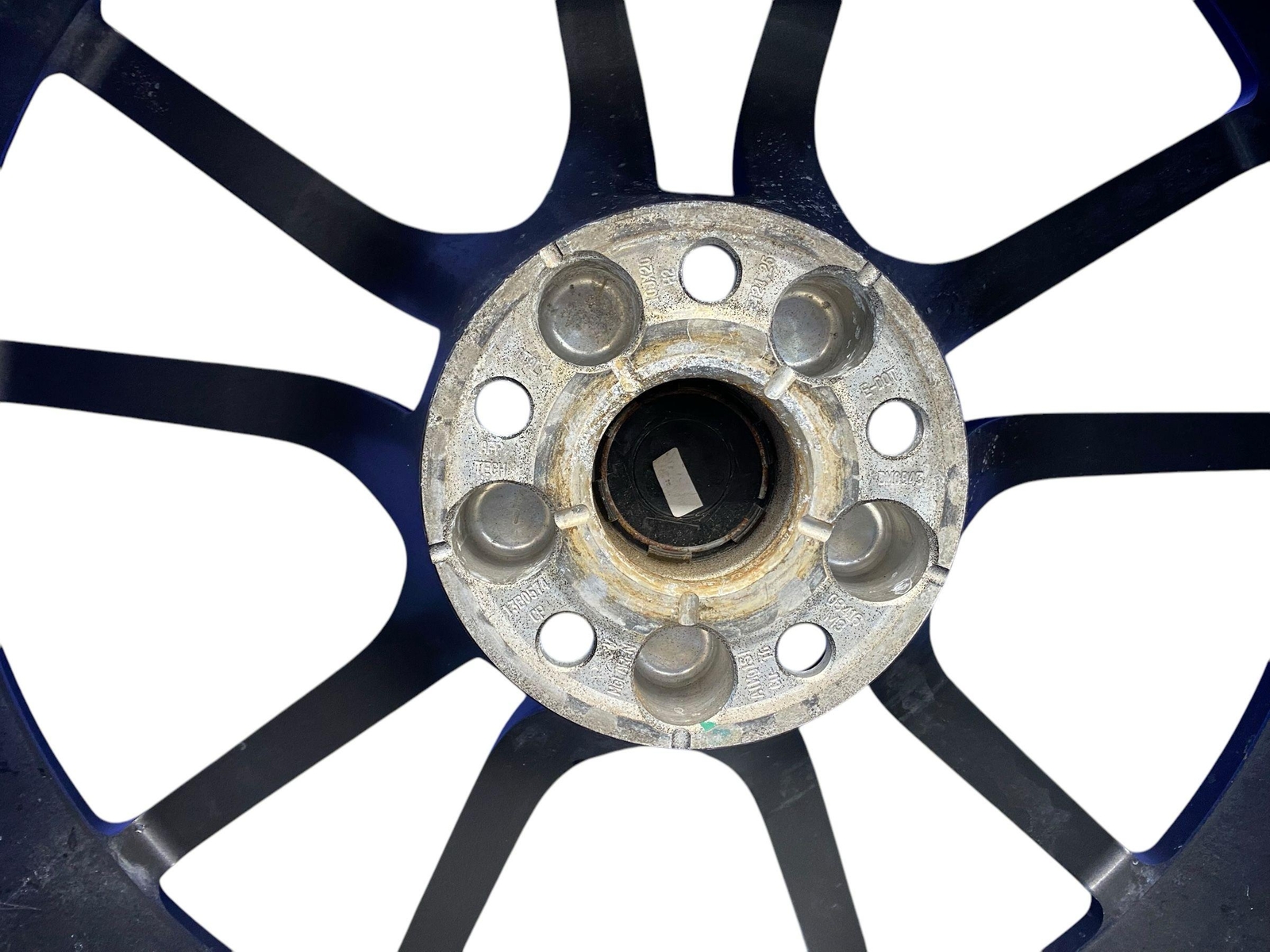 2016-2021 MCLAREN 570S 20X10 TEN SPOKE WHEEL RIM GRAY *SCUFFS* OEM