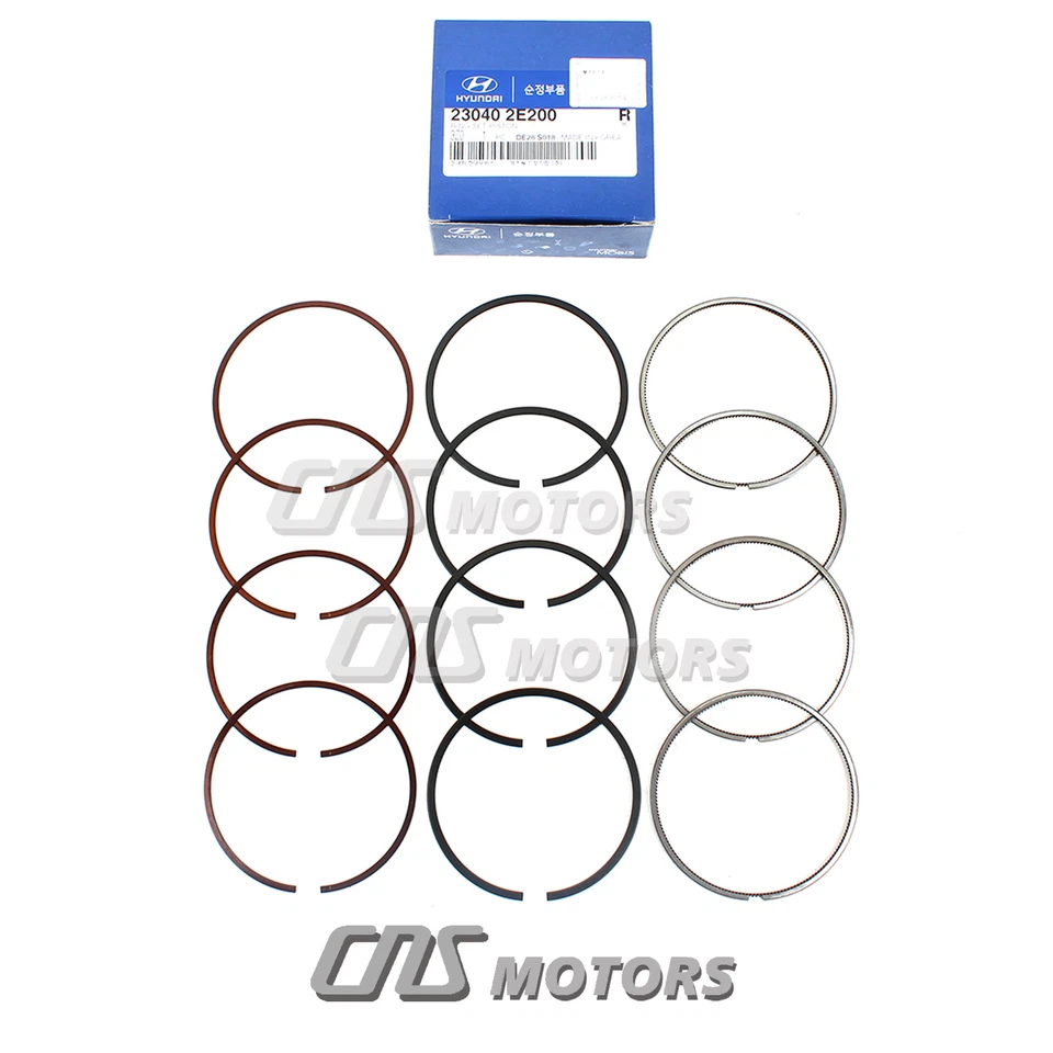 GENUINE Engine Piston Rings for 14-18 Hyundai Elantra Forte Soul 230402E200⭐⭐⭐⭐⭐ - Image 3 of 3
