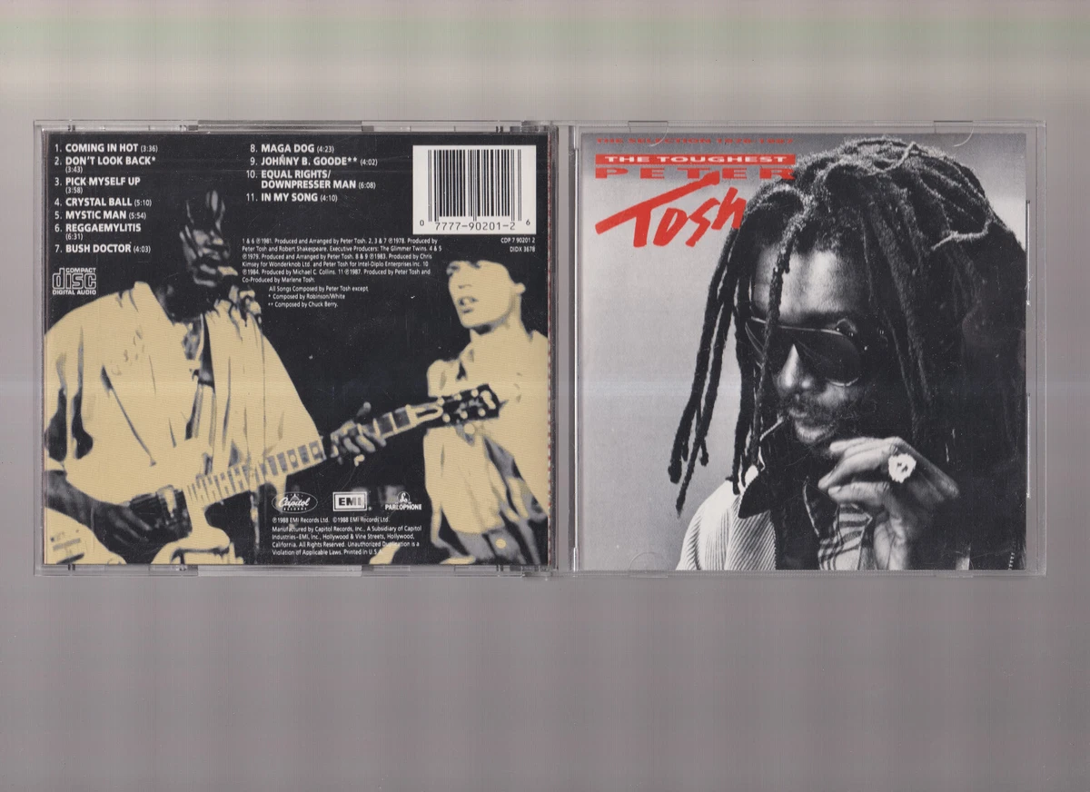 25+ Album CDs Peter Tosh for sale | Updated Oct 2026