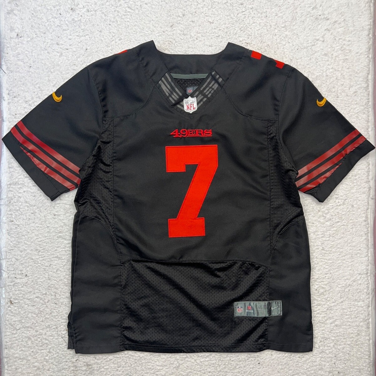 Colin Kaepernick #7 San Francisco 49ers Size 40 Nike NFL On