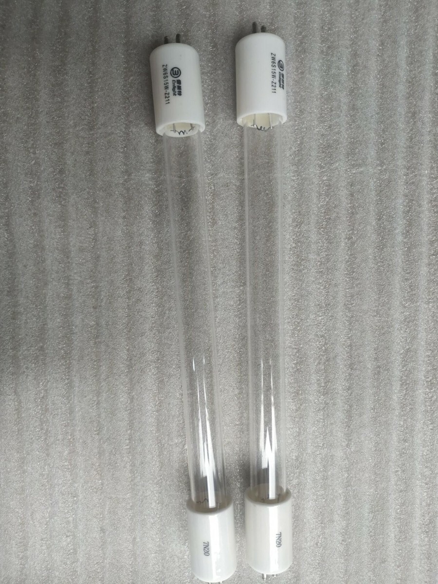 UVランプ　15W  2本セット 2pcs ZW6S15W-Z211 laboratory with 254 nm UV lamp For snow