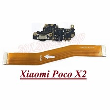 OEM Type-C DC Charging Port Mic Board Motherboard Cable Flex For Xiaomi Poco X2