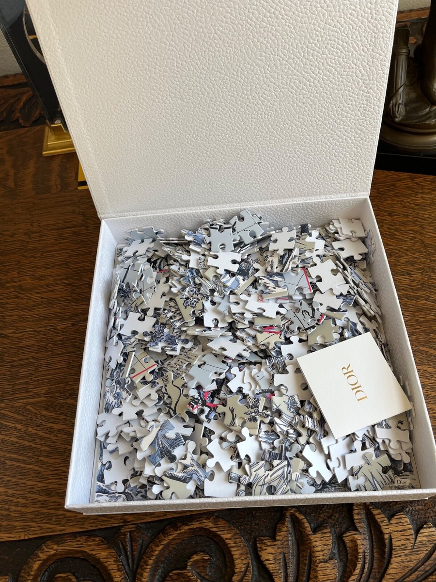 【非売品】Diorパズル ノベルティ　500ピース Christian Dior 【ノベルティ】 クリスチャンディオール 500