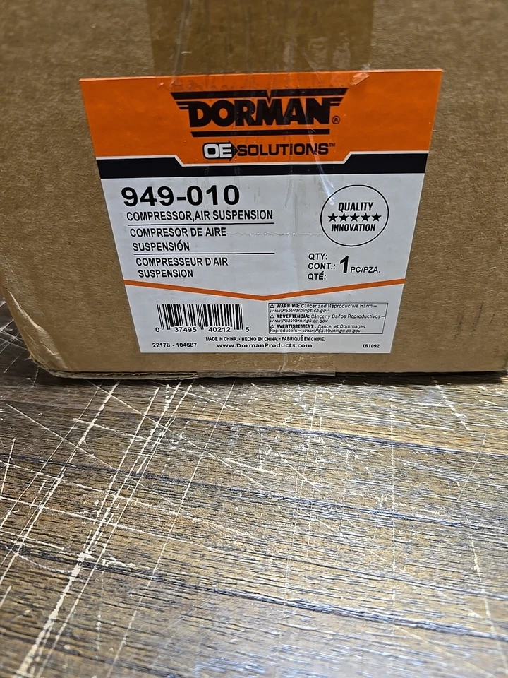 Compressor de suspensão a ar Dorman 949-010 - Imagem 2 de 4