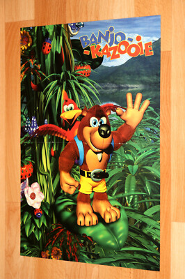 Vintage Banjo-Kazooie Nintendo 64 Game Boy Advance Very Rare