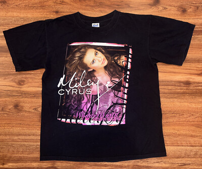 anvil【miley cyrus】2009 tour tシャツ