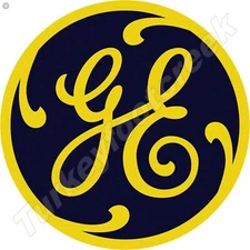 General Electric 11.75" Round Metal Sign