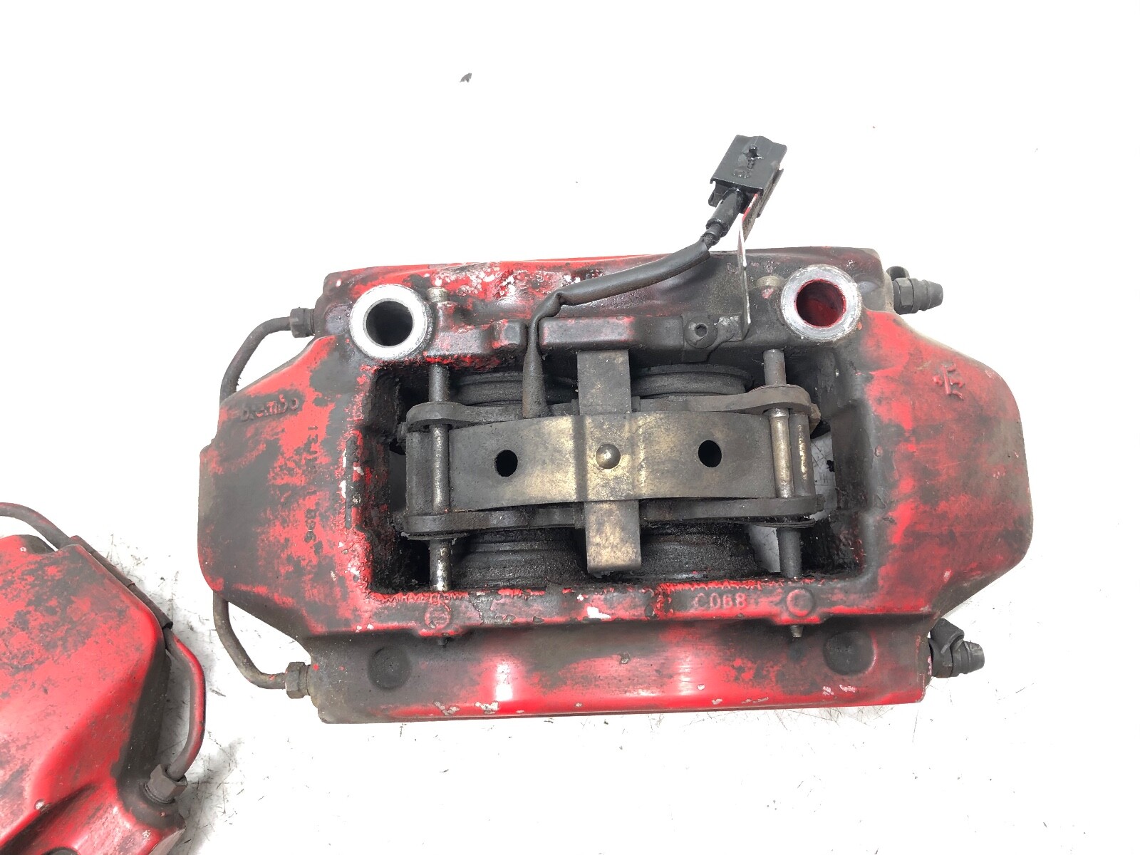 2014-2021 MASERATI GHIBLI FRONT BRAKE CALIPERS X2 OEM.