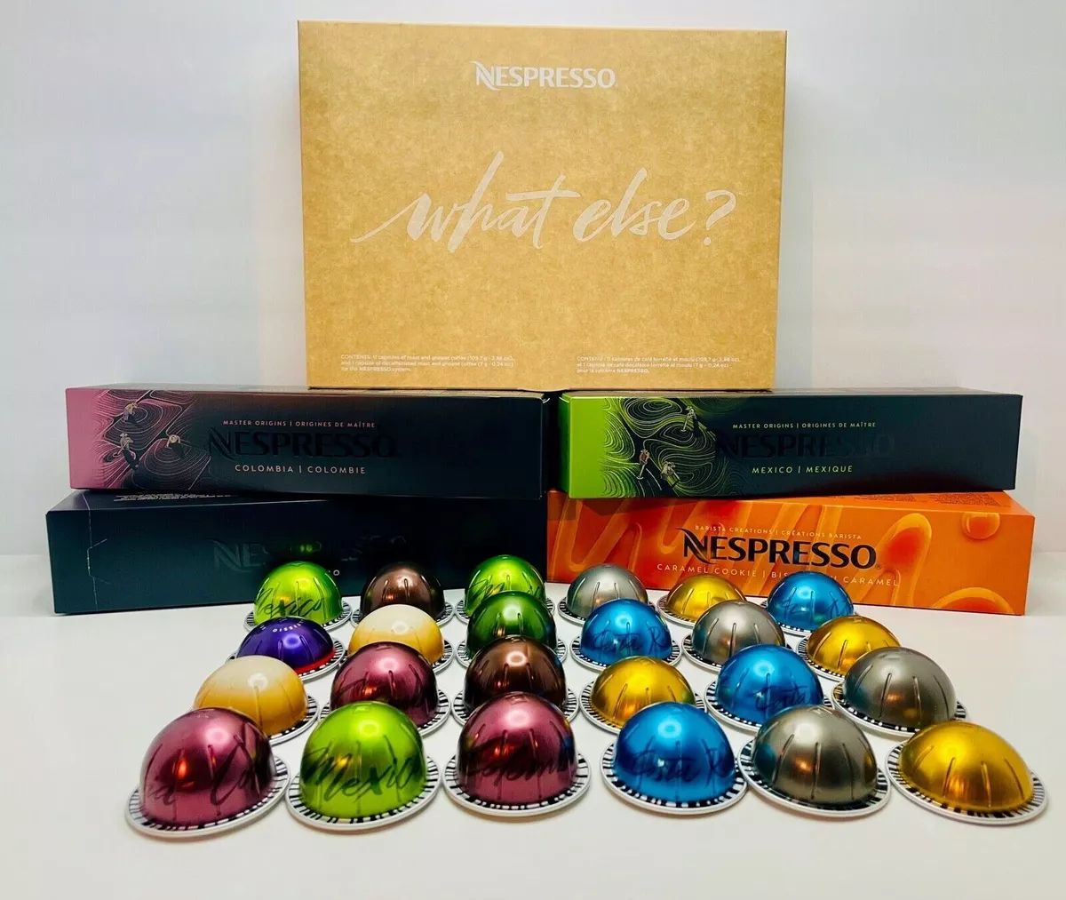 Nespresso Vertuo Vertuoline Variety Sampler - 12-Pack Capsule PODs