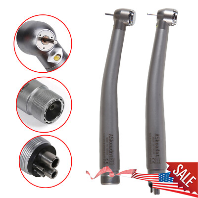KAVO Style Dental Fiber Optic High Speed Turbine Handpiece LED E-generator 2H/4H