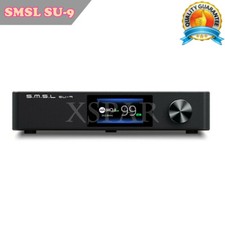 SMSL SU-9 Audio DAC Bluetooth 5.0 For MQA LDAC DSD512 PCM 768KHz 32Bit ES9038PRO