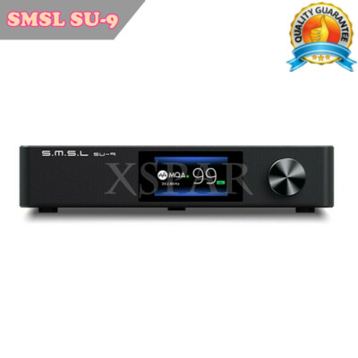 SMSL SU-9 Audio DAC Bluetooth 5.0 For MQA LDAC DSD512 PCM 768KHz 32Bit ES9038PRO