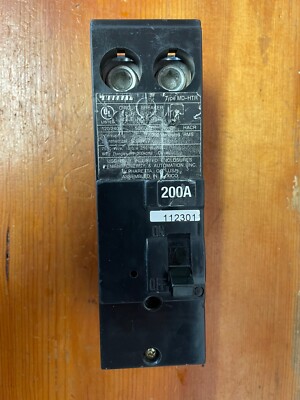MURRAY 200 AMP MD-HTR 2P 240V 22kA MPD2200 MD2200