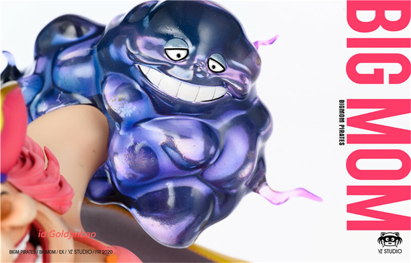 YZ Studio One Piece Big Mom Resin Model Painted Statue In Stock
