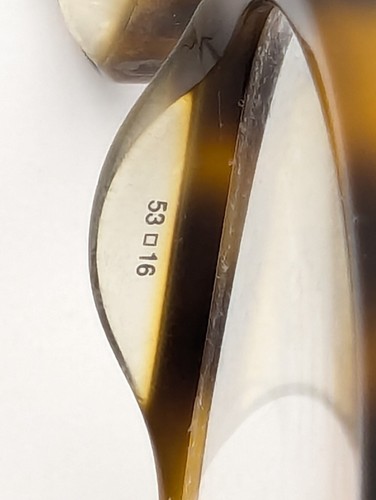 Givenchy Eyeglasses, Frames Only, VGV 947 09AJ Brown, 53-16-135, Plastic, Italy - Picture 11 of 15