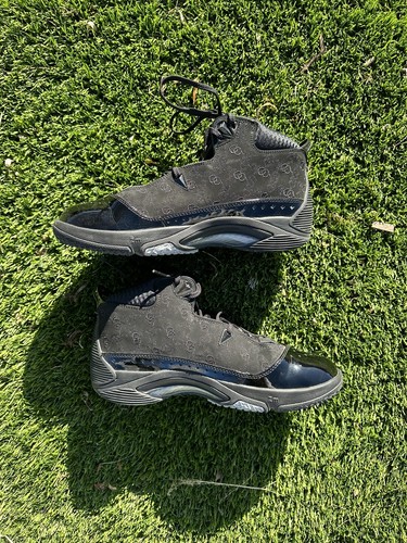 Size 12 - Jordan Melo 5 Black (2008) Used! - Picture 3 of 6