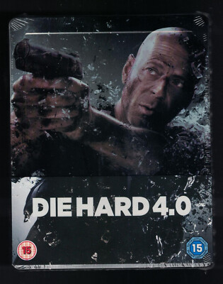 Die Hard 4.0 Limited Exclusive Steelbook Blu-Ray