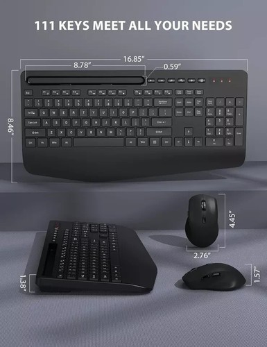 Wireless Keyboard and mouse - Picture 7 of 8