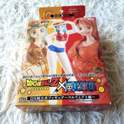 Dragon Ball Z x One Piece 40th Anniversary DX Figure Bulma junk CN
