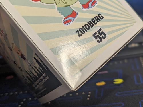 Funko Pop! Animation Futurama: Blau Zoidberg 55 - Heißes Thema exklusiver Schutz - Bild 10 von 12