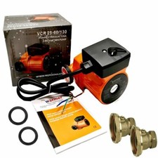 CENTRAL HEATING CIRCULATOR PUMP 60-130 FOR HOT WATER HEATING SYSTEM OPTIONS