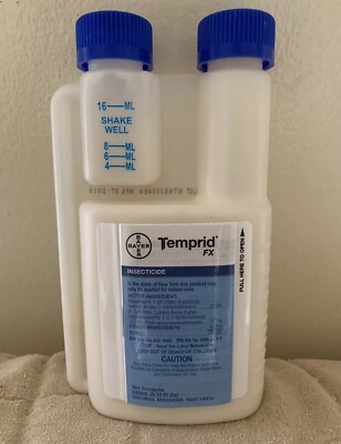 Bayer Temprid FX 240ml Insecticide Controls Ant Bed Bug Flies Spider Roach Tick
