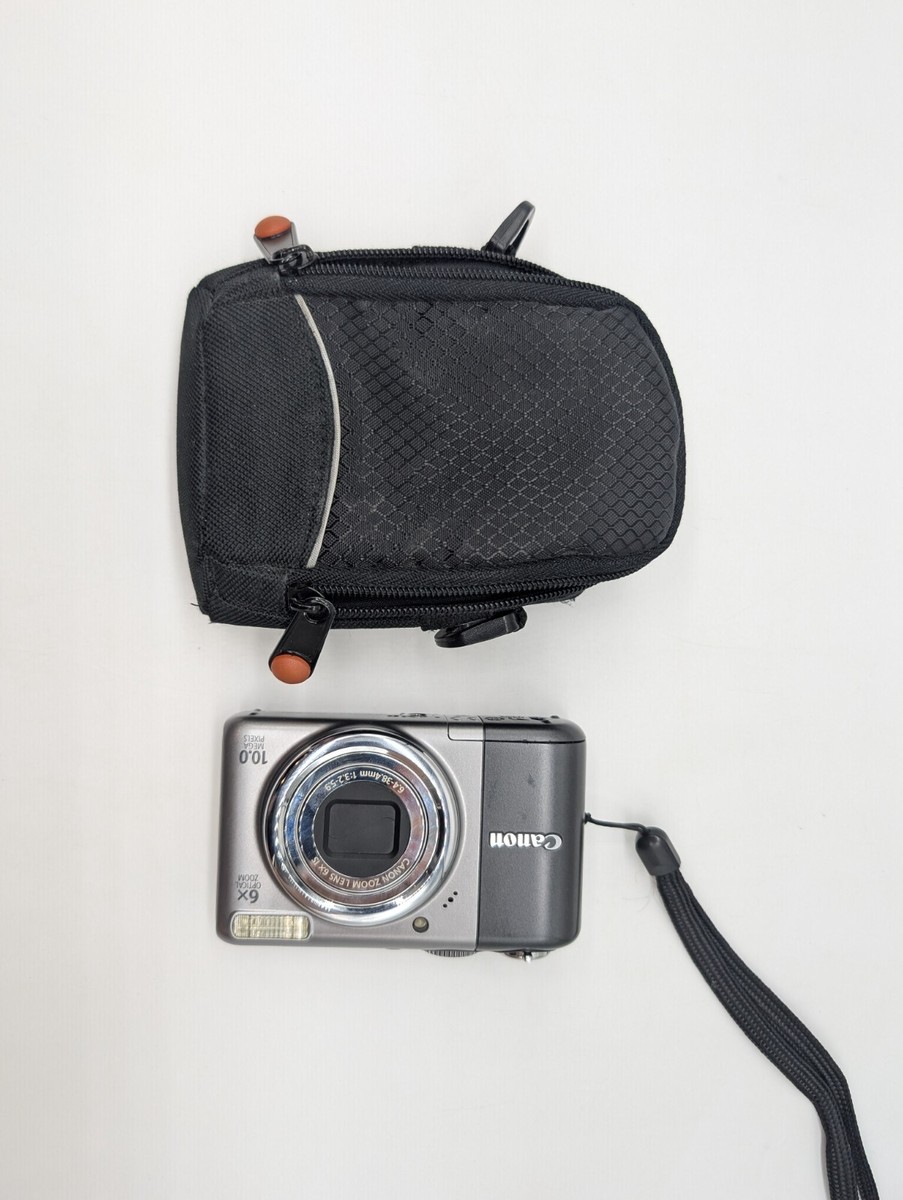Canon PowerShot A2000 IS 10.0MP Digital Camera - Gunmetal Canon PowerShot A2000 IS 10.0MP Digital Camera - Gunmetal