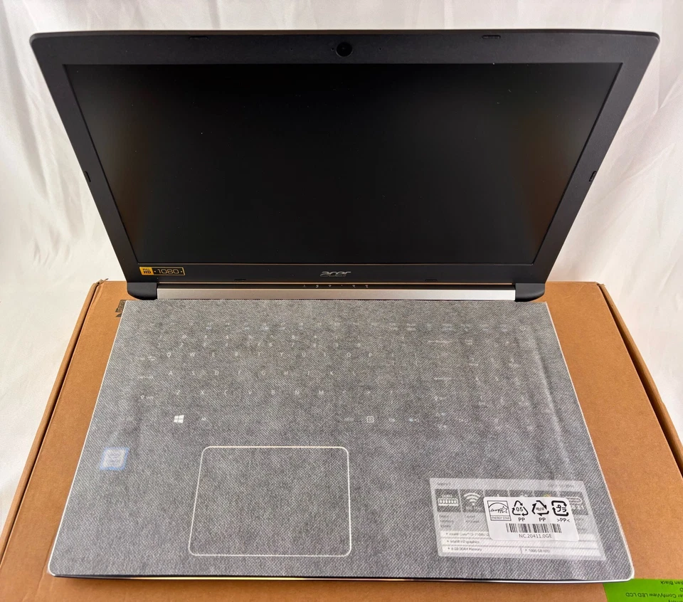 Acer Aspire 5 15.6" Intel Core I3-7100U, 8GB Ram, 1TB HDD, A515-51-3509 OPEN BOX - Image 2 of 4