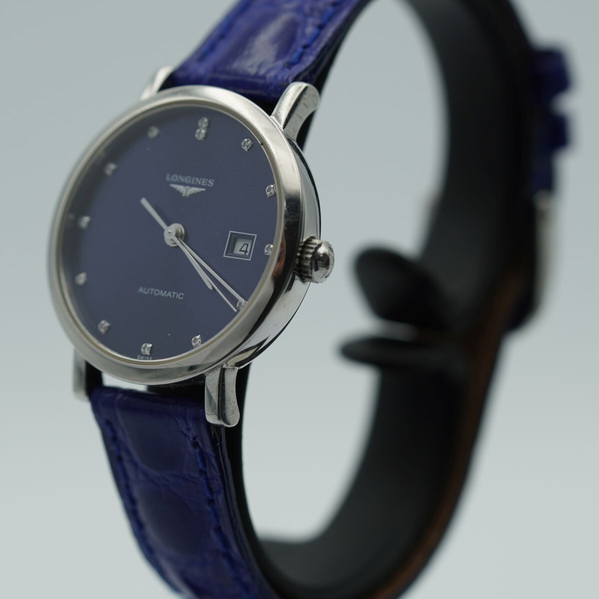 Longines Elegant Ladies Watch Automatic Steel 29M… - image 6