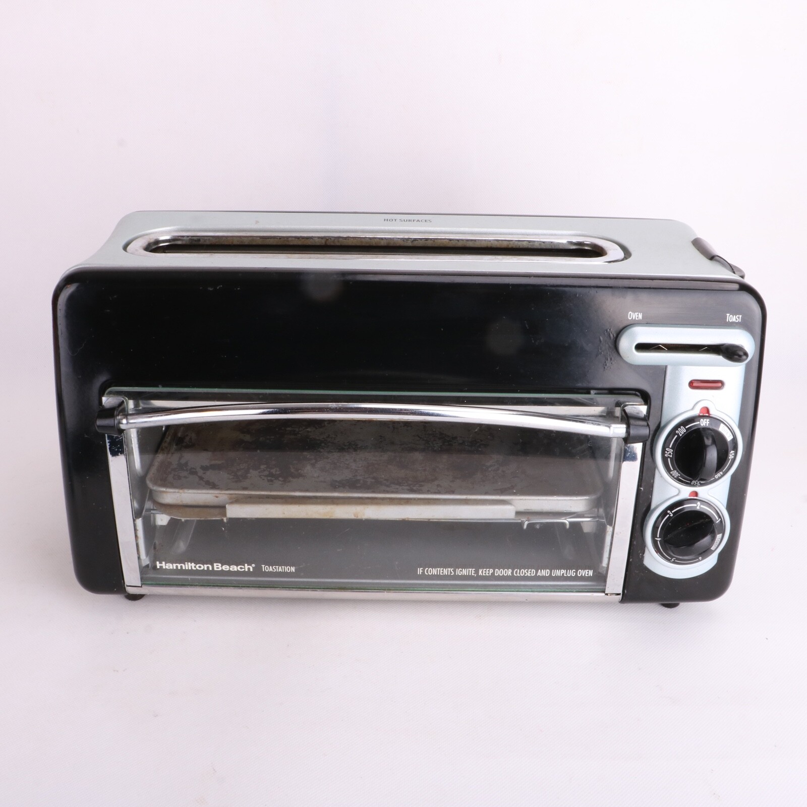 horno electrico hamilton beach 31144