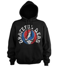 Officially Licensed Grateful Dead - Distressed Hoodie