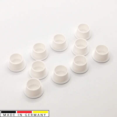 Printbtw Stopfen 14mm passend für Ikea Malm Tisch Verkleidung