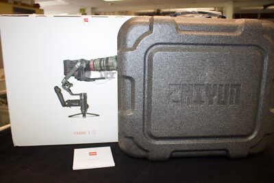 Zhiyun Crane 3S Handheld Stabilizer - Black