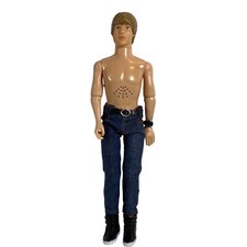 Justin Bieber Doll 11" Action Figure Jointed Articulated 2010 NOT TESTED