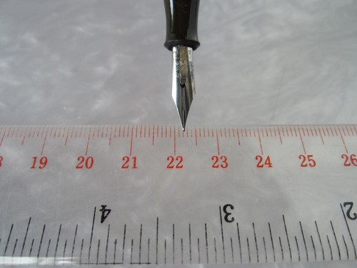 RARE NICE VINTAGE K S & CO. “BEST” FOUNTAIN PEN WITH THE HARDEST IRIDIUM NIB - Bild 10 von 20