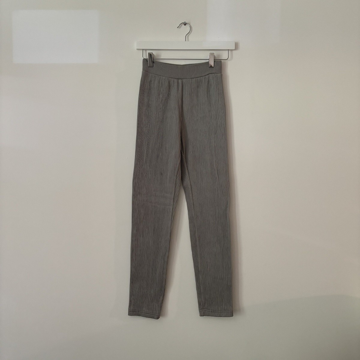 House Of CB London Derrière Rib Knit Leggings UK