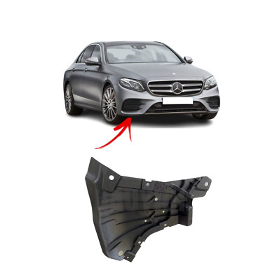 FÜR MERCEDES E W213 C213 16-23 NEU STOßSTANGE VORNE UNTEN MOTORSCHUTZ RECHTS O/S