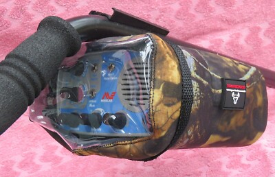 MINELAB SOVEREIGN ELITE/GT - METALLDETEKTOR ABDECKUNG - SCHALTKASTENABDECKUNG