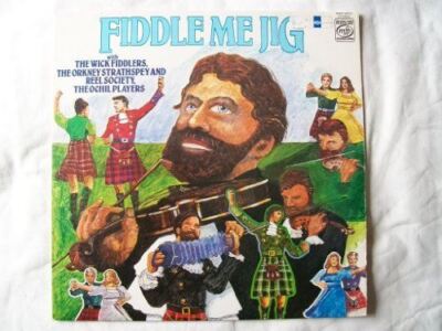WICK FIDDLERS etc Fiddle Me Magic UK LP 1978 [Vinyl] Various