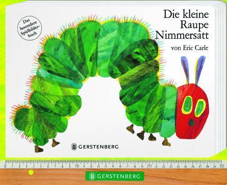 Thumbnail - Die Kleine Raupe Nimmersatt | Eric Carle | 1997 | Deutsch