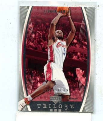 2006-07upper deck LeBron James Cavaliers