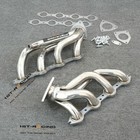 Shorty Headers 1999-2006(6.0L Engines) Stainless FOR Silverado Sierra Trucks&SUV