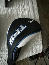 Powerbilt Golf BLUE  TPS SUPERTECH Driver 1 Wood HEADCOVER Head Cover