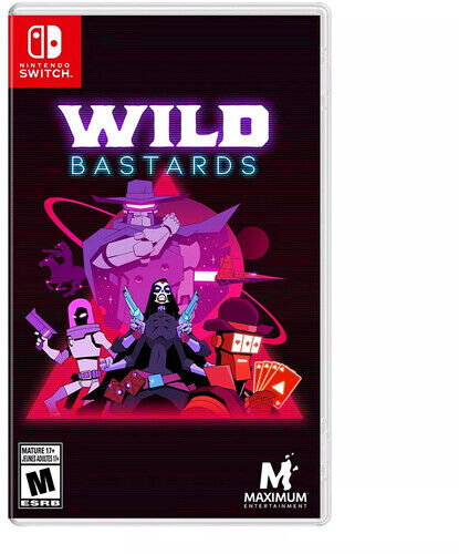 Wild Bastards (Nintendo Switch) Brand New - Picture 1 of 1