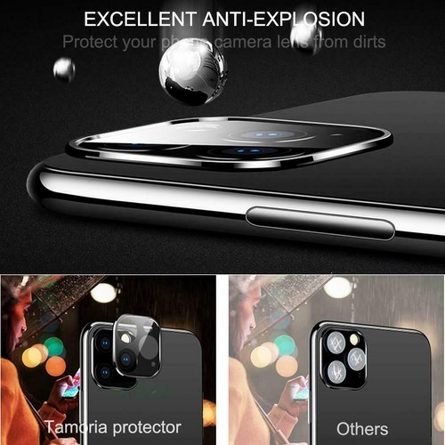 For iPhone 15 14 13 12 11 Tempered Glass Cover Camera Lens Screen Protector - Picture 8 of 17