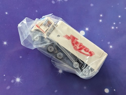 Micro Machine Argos Delivery Truck Articulated Vehicle New Sealed - Picture 2 of 6