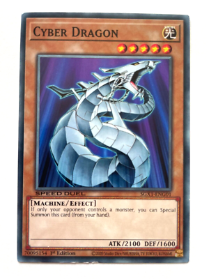 Cyber Dragon - SGX1-ENG01 - Common - 1st Edition - Damaged - YuGiOh! | eBay