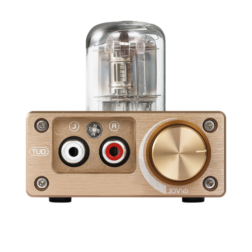 Nobsound E6 Direct Heated Vacuum Tube Class A Stereo Audio Pre-Amplifier 12J1S - Picture 3 of 8